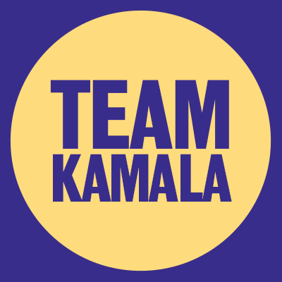 Profile Picture of Team #JusticeIsOnTheBallot Kamala (@KamalaHQ) on Twitter