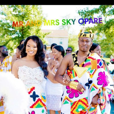 Profile Picture of MRS. SKY-OPARE (@_AnitaRose) on Twitter