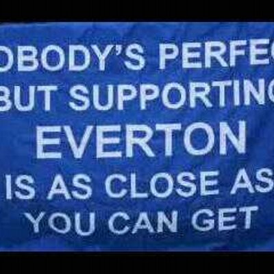 Profile Picture of Dave Jacko Efc (@WidnesViking73) on Twitter