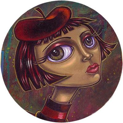 Profile Picture of Christine Benjamin (@cbillustration) on Twitter