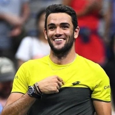 Profile Picture of FORZA Matteo Berrettini (@MatteoBerretti5) on Twitter