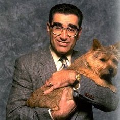 Profile Picture of Emmy-Winner Eugene Levy As Dogs (@eugenelevyasdog) on Twitter