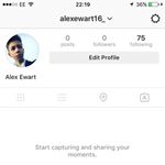 Profile Picture of New account - @__alexewart__ (@_alexewart_) on Instagram