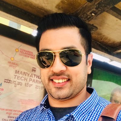 Profile Picture of Vishwanath Hegde (@vishuvasu) on Twitter