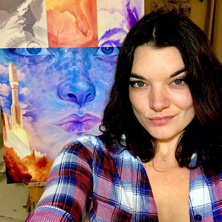 Profile Picture of Amanda Seckington Art (@amandapaints) on Tiktok