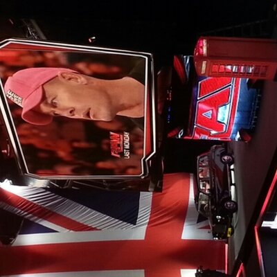 Profile Picture of Steve Marron (@wwe_englishman8) on Twitter