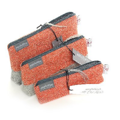 Profile Picture of Amy Britton Harris Tweed® Accessories (@BrittonTweed) on Twitter