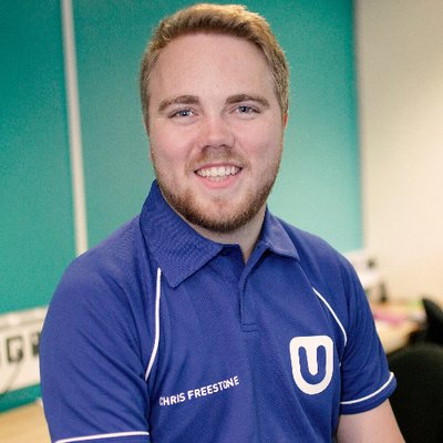 Profile Picture of Chris Freestone (@SocServSUSU) on Twitter