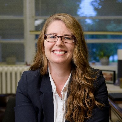 Profile Picture of Dr. Laura Schwab Reese (@LSchwabReese) on Twitter