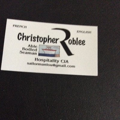 Profile Picture of Christopher Roblee (@sailormanlou) on Twitter