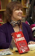 Profile Photo of Janet Evanovichon Wikipedia