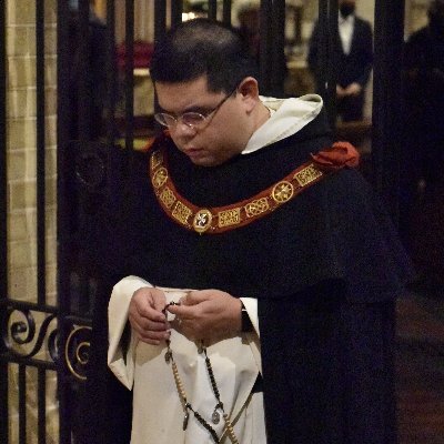 Profile Picture of Fr Lawrence Lew, O.P. (@LawrenceOP) on Twitter