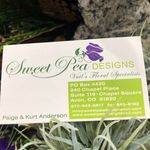 Profile Picture of Paige and Curtis Anderson (@sweetpeadesignsvail) on Instagram