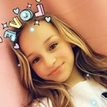 Profile Picture of Penelope Rose Marie Hebert (@me_and_my2life) on Instagram