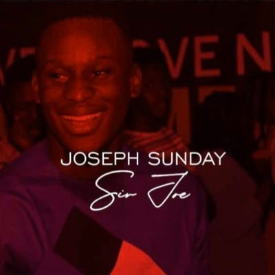 Profile Picture of Joseph Sunday (@Joseph_Sunday02) on Twitter