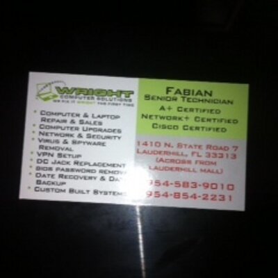 Profile Picture of Fabian Wright (@fabian_wright) on Twitter