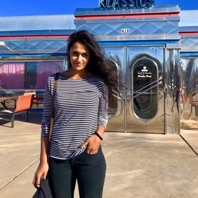 Profile Picture of Nisha Shankar (@shankar_nisha) on Twitter