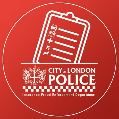 Profile Picture of Insurance Fraud Enforcement Department (@CityPoliceIFED) on Twitter