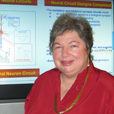 Profile Picture of Dr, Alice C. Parker (@Profparker) on Twitter