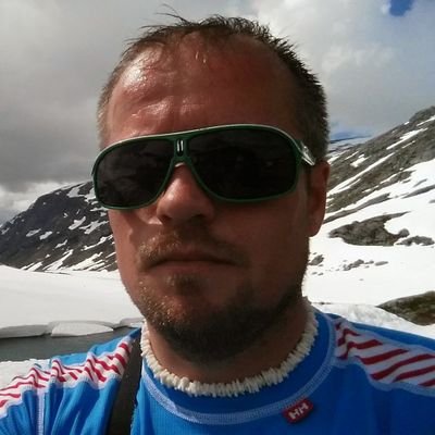 Profile Picture of Raymond Jensen (@Raymond_Oslo) on Twitter