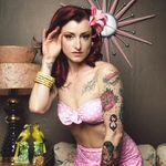 Profile Picture of Sarah Crain Caudel (@dixiepinup) on Instagram