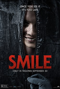 Profile Picture of Smile (2022 film)on Wikipedia