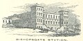 Profile Picture of Bishopsgate railway stationon Wikipedia