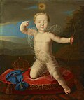 Profile Picture of Tsarevich Peter Petrovich of Russiaon Wikipedia