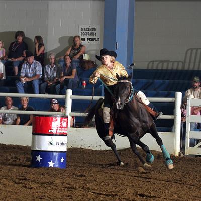 Profile Picture of Michelle Kempf (@barrelracer59) on Twitter