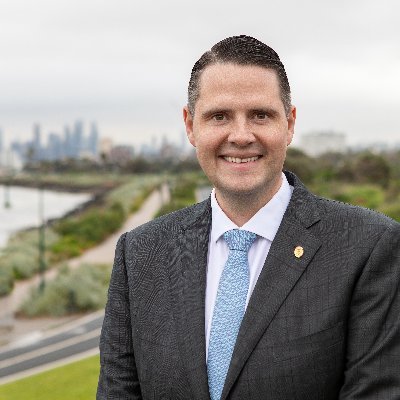 Profile Picture of James Newbury MP (@newbury3186) on Twitter