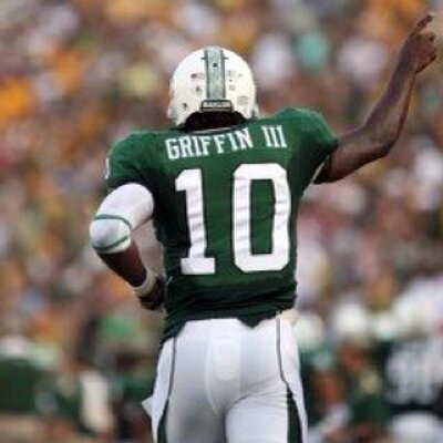 Profile Picture of Robert Griffin III (@Griffin4Heisman) on Twitter