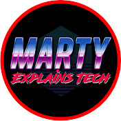 Profile Picture of Marty Explains Tech (@MartyExplainsTech) on Youtube