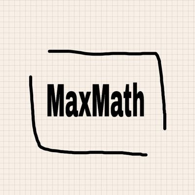 Profile Picture of Maxmath (@Max_math_) on Twitter