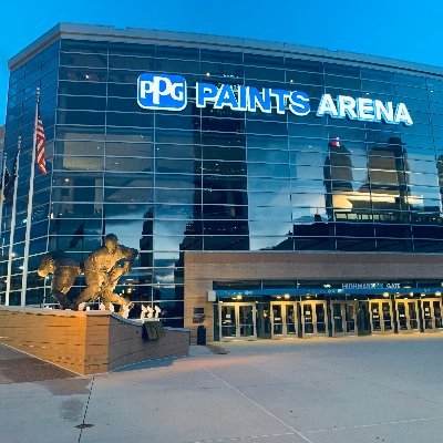 Profile Picture of PPG Paints Arena (@PPGPaintsArena) on Twitter