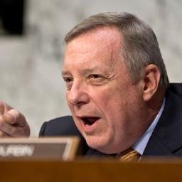 Profile Picture of Fake Dick Durbin (@FauxDickDurbin) on Twitter