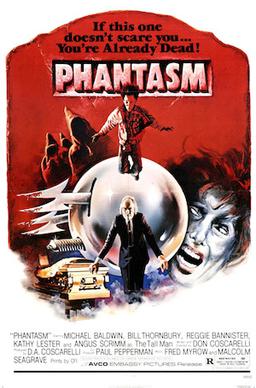 Profile Picture of Phantasm (film) - Wikipediaon Wikipedia