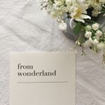 Profile Picture of 프롬원더랜드_메종 (@fromwonderland_maison) on Instagram