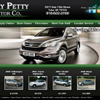 Profile Picture of Jerry Petty Motor Co (@JerryPettyMtrCo) on Twitter