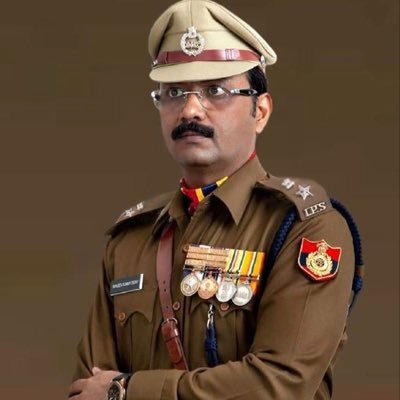 Profile Picture of Sanjeev Kumar Yadav IPS (@sanjeevyadav225) on Twitter