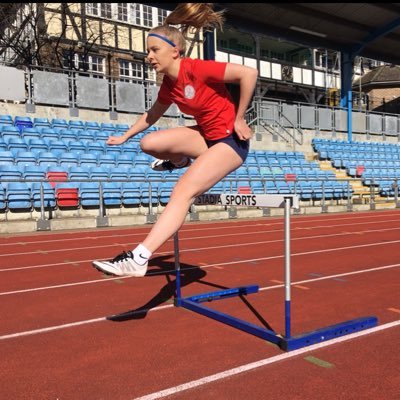 Profile Picture of Lucy Kirby (@LucyKirbyHurdle) on Twitter