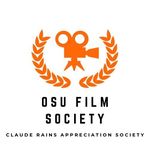 Profile Picture of OSU Film Society/Claude Rains Appreciation Society (@osu_film_society) on Instagram
