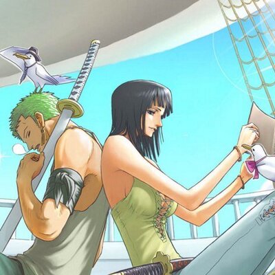 Profile Picture of Nico Robin (hiatus) (@StrawHat_NRobin) on Twitter
