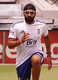 Profile Picture of Monty Panesar - Wikipediaon Wikipedia