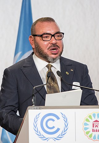 Profile Picture of Mohammed VI of Moroccoon Wikipedia