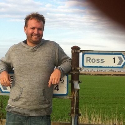 Profile Picture of Ross Eldridge (@rossyeldridge) on Twitter