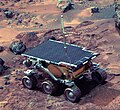 Profile Picture of Sojourner (rover) - Wikipediaon Wikipedia