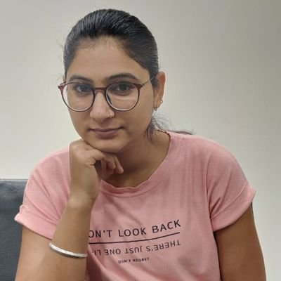 Profile Picture of Monika Chaudhary (@monilajjn) on Twitter