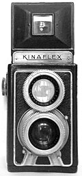 Profile Picture of Twin-lens reflex cameraon Wikipedia