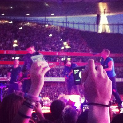 Profile Picture of John Aylward (@MusicMeJames) on Twitter