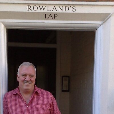 Profile Picture of Ian Rowland (@IJRowland) on Twitter